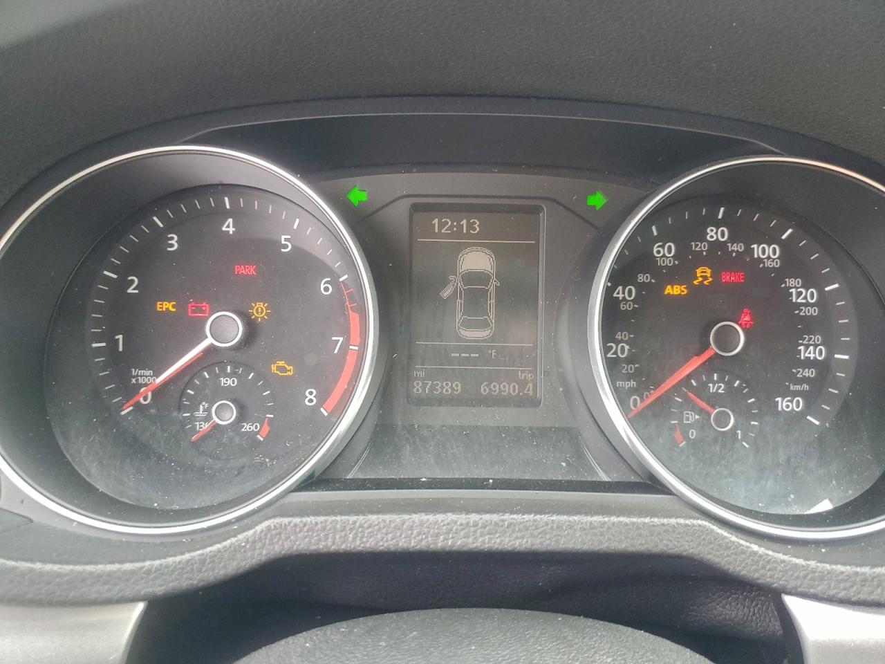 2016 Volkswagen Passat S VIN: 1VWAT7A30GC007503 Lot: 93185155