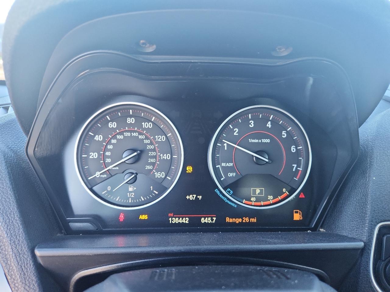 2016 BMW 228 Xi Sulev VIN: WBA1L9C57GV767698 Lot: 92158975