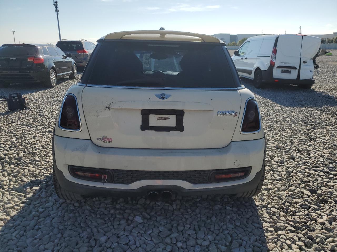 2011 Mini Cooper S VIN: WMWSV3C56BTY13618 Lot: 93323475