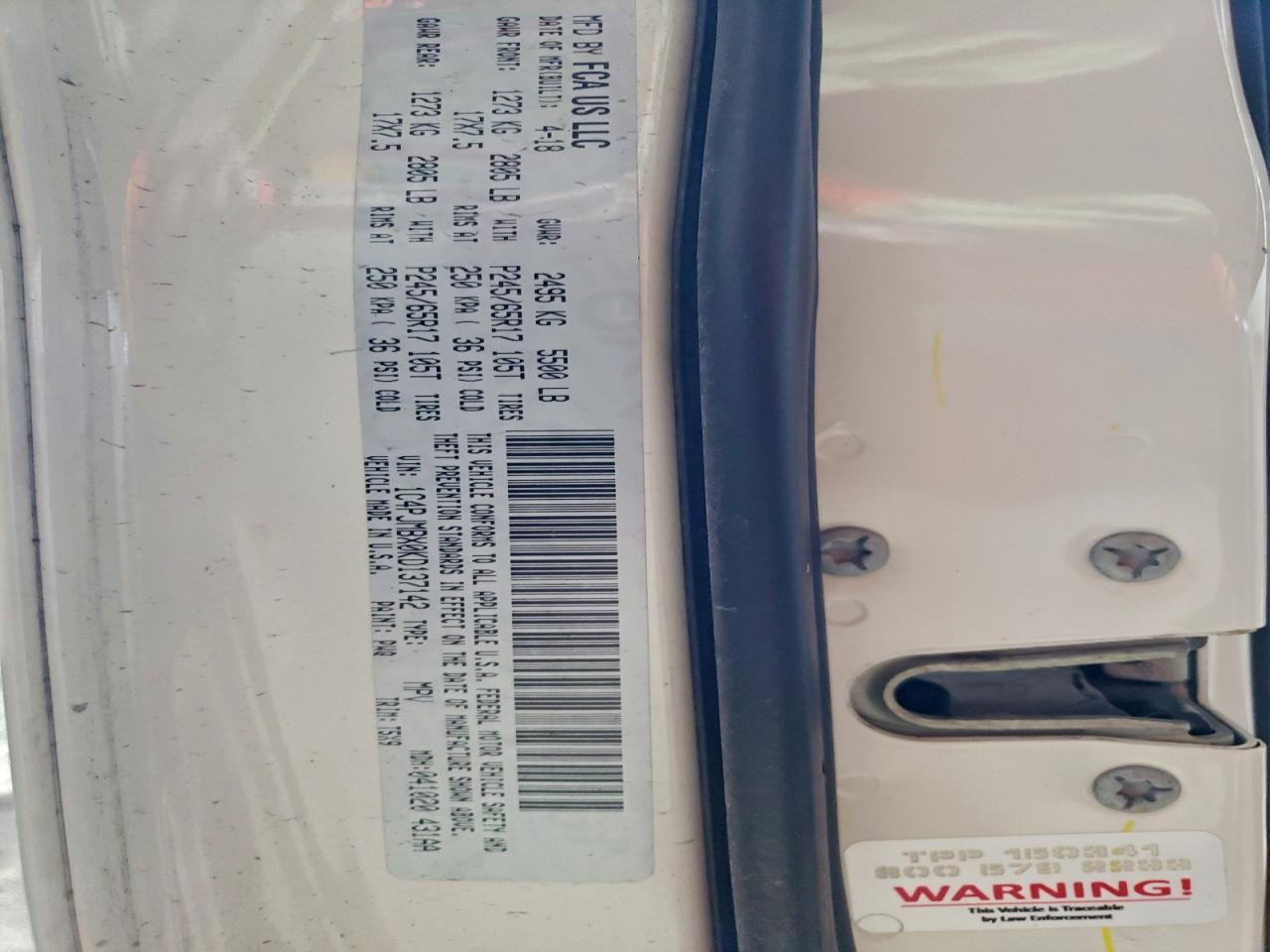 2019 Jeep Cherokee Trailhawk VIN: 1C4PJMBX0KD137142 Lot: 94336725