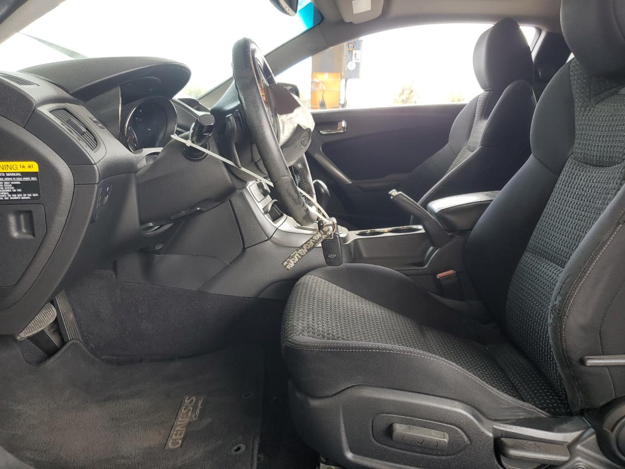 2012 Hyundai Genesis Coupe 2.0T VIN: KMHHT6KD0CU069731 Lot: 93684875