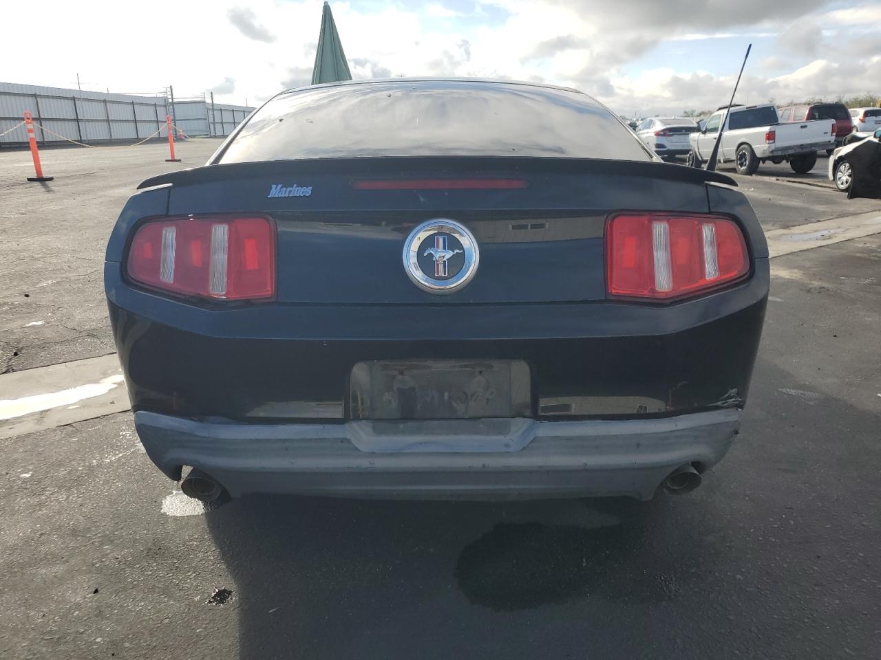 2012 Ford Mustang VIN: 1ZVBP8AM4C5201330 Lot: 93332435