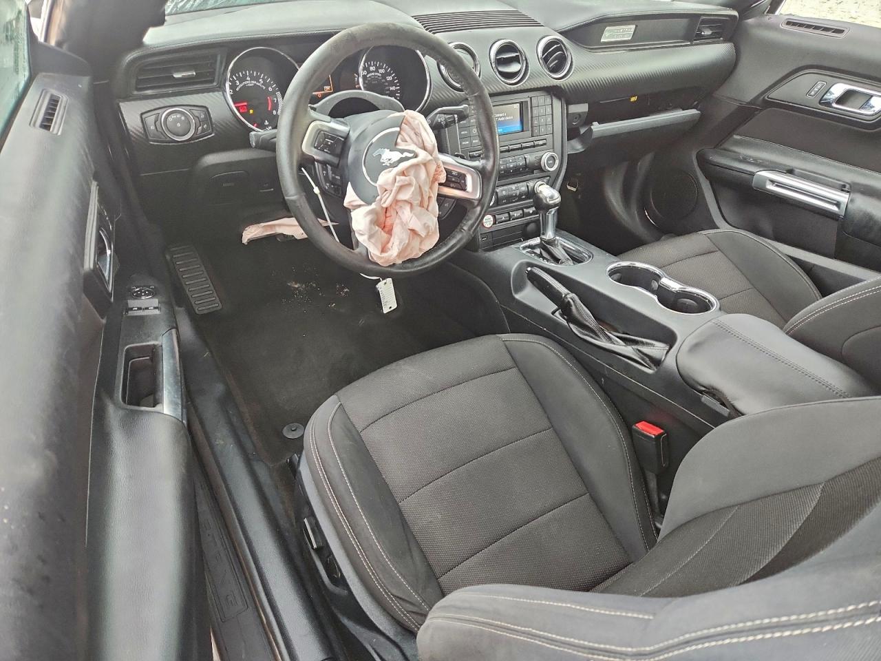 2015 Ford Mustang VIN: 1FA6P8AM0F5335752 Lot: 94597355