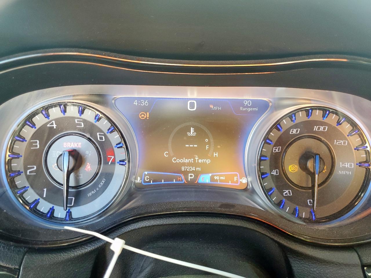 2019 Chrysler 300 S VIN: 2C3CCABG1KH654402 Lot: 92245765