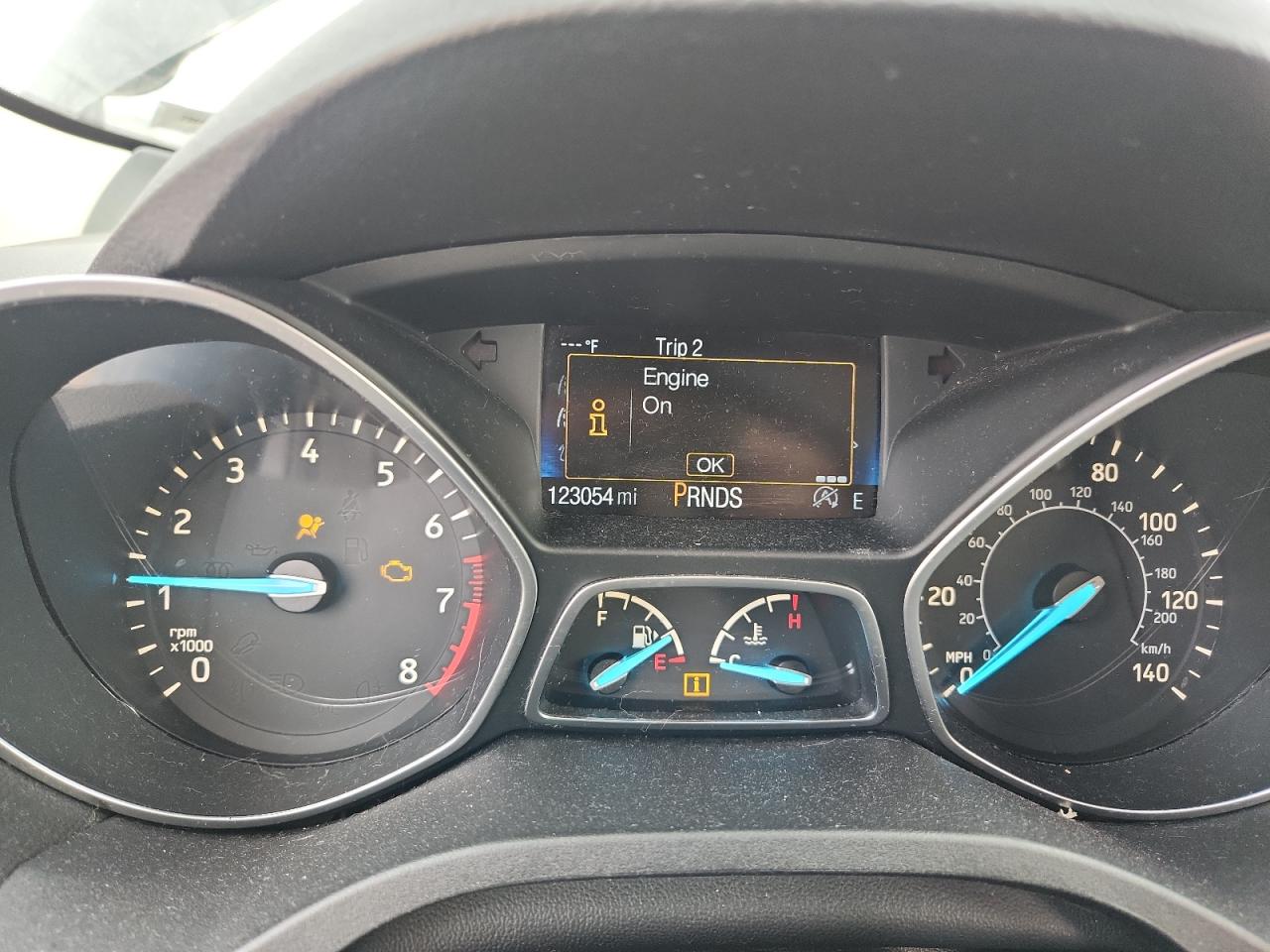 2017 Ford Escape Se VIN: 1FMCU0GDXHUA48602 Lot: 92693705