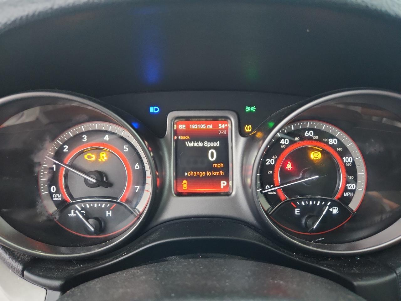 2018 Dodge Journey Crossroad VIN: 3C4PDCGG7JT426666 Lot: 93204175