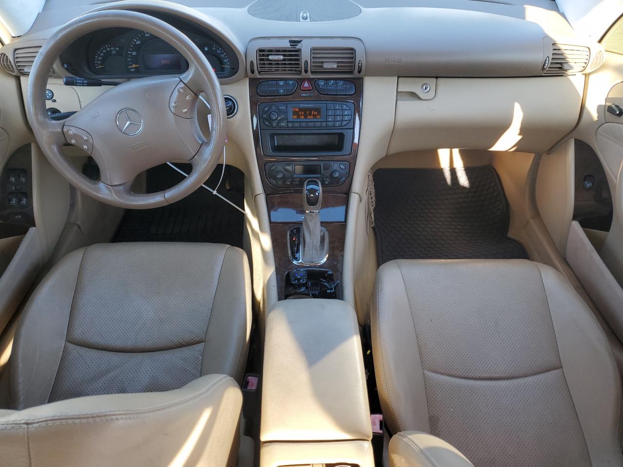 2001 Mercedes-Benz C 320 VIN: WDBRF64J41F090939 Lot: 92205535