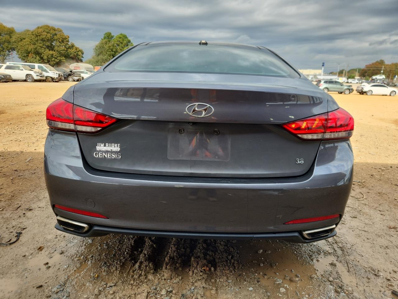 2015 Hyundai Genesis 3.8L VIN: KMHGN4JE5FU064968 Lot: 91619255