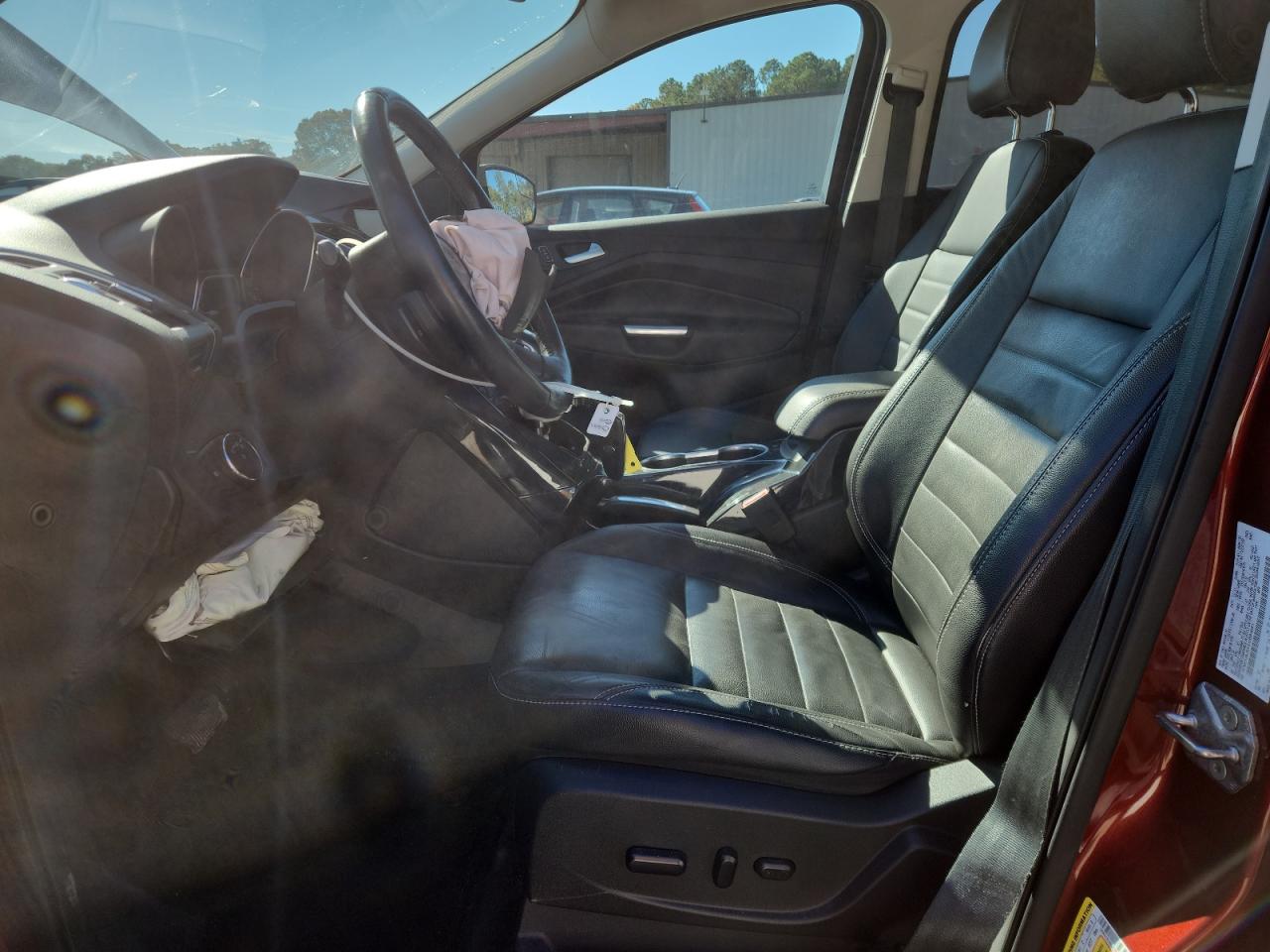 2014 Ford Escape Titanium VIN: 1FMCU9J9XEUB83681 Lot: 91654015