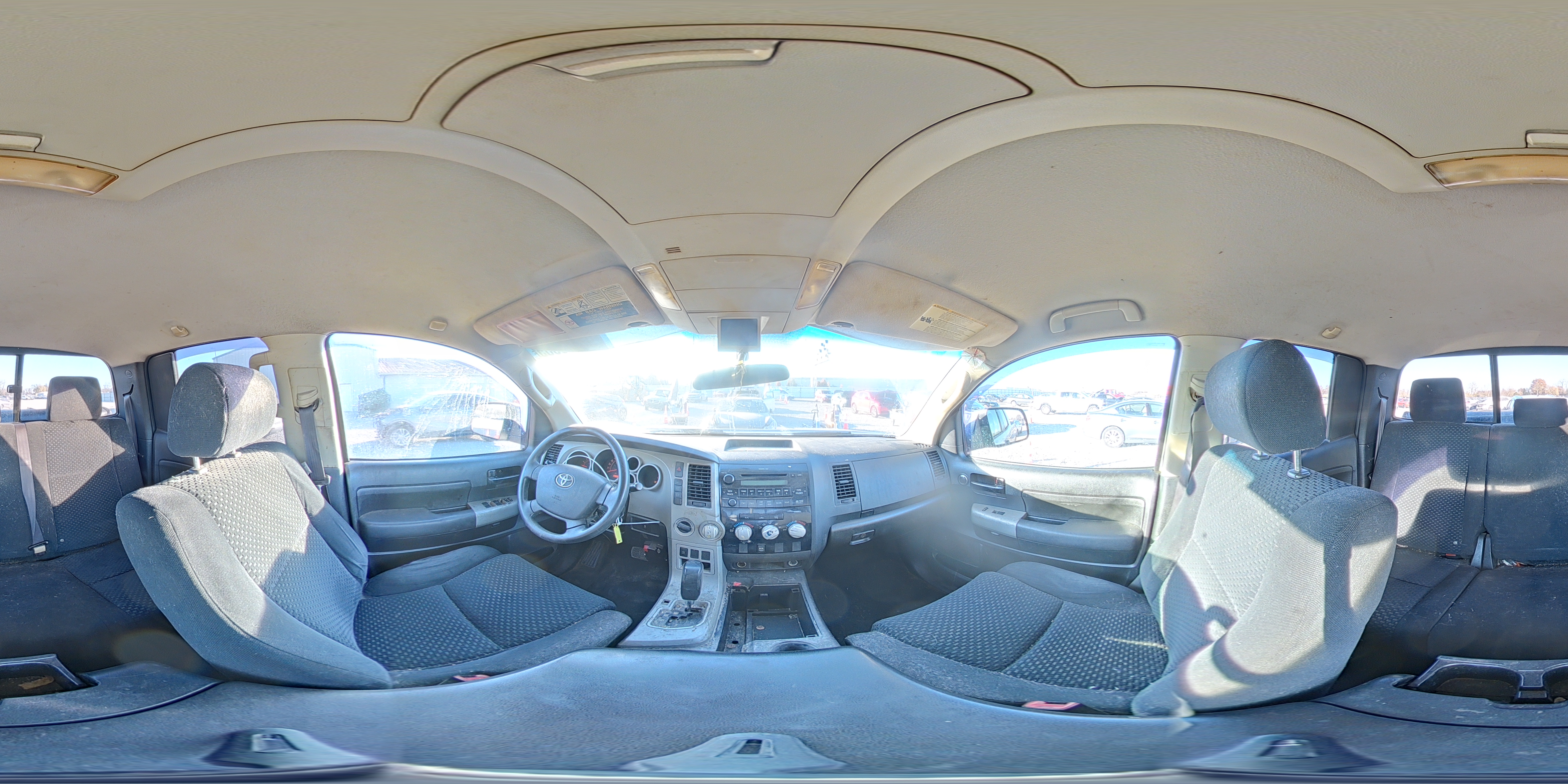 2008 Toyota Tundra Double Cab VIN: 5TFBV54148X064538 Lot: 93185935