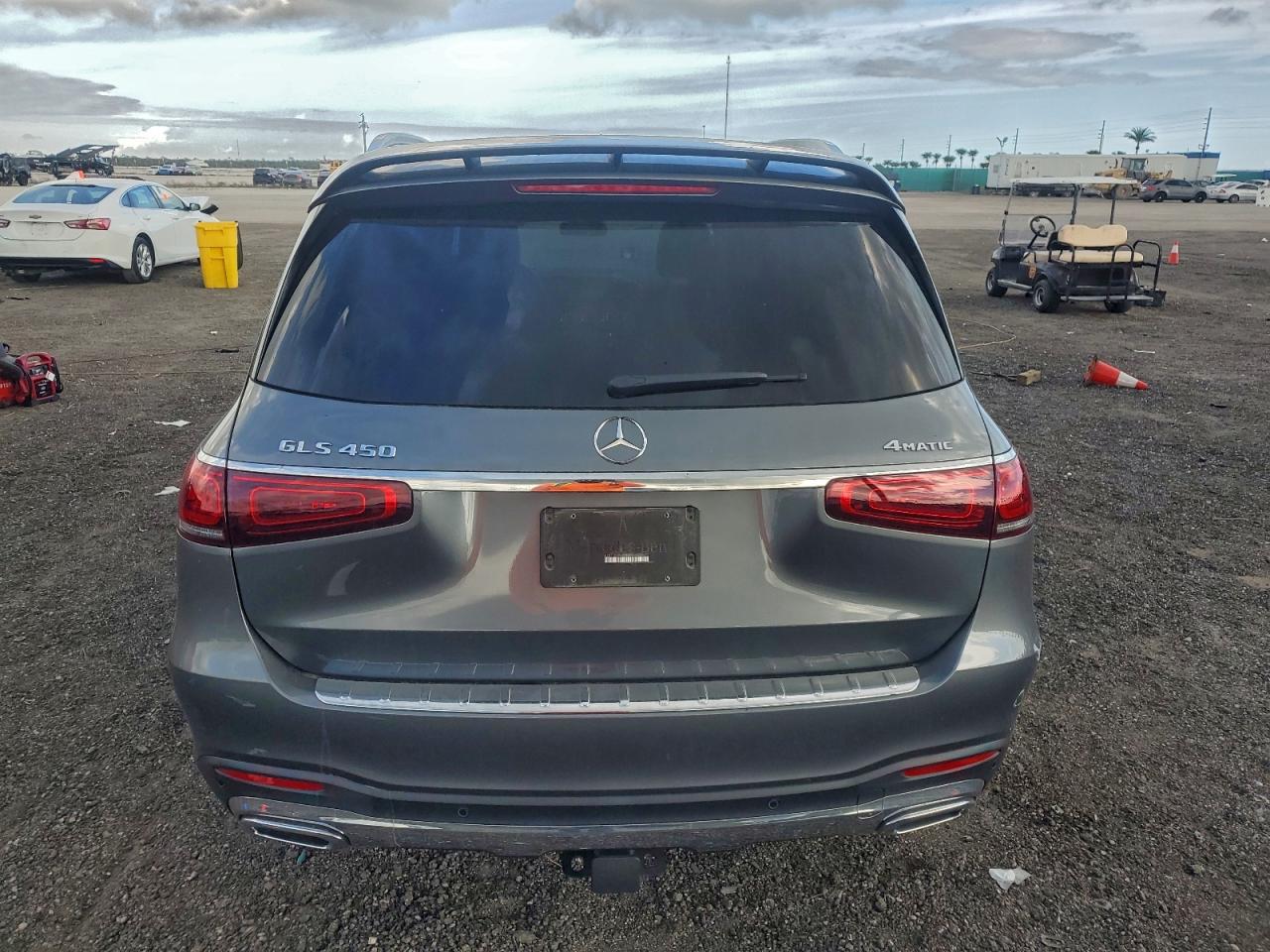 2023 Mercedes-Benz Gls 450 4Matic VIN: 4JGFF5KE9PA973683 Lot: 94042795