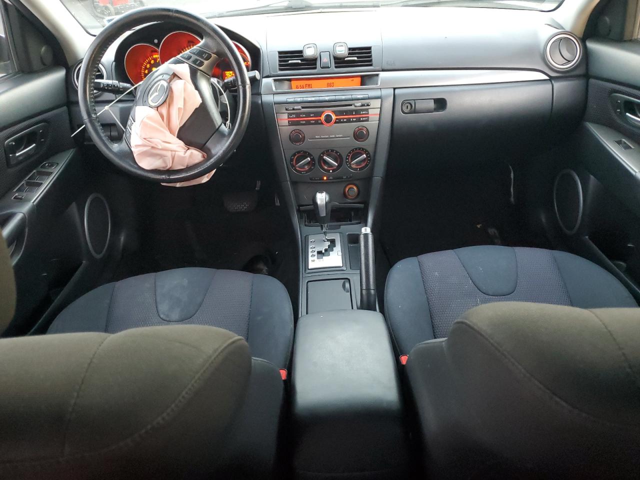 2008 Mazda 3 Hatchback VIN: JM1BK344X81870104 Lot: 91936605