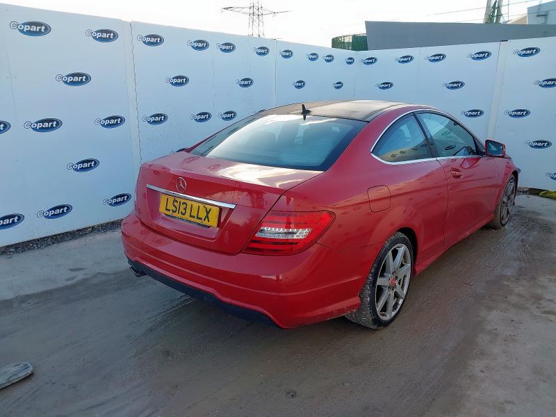2013 MERCEDES-BENZ C CLASS C220 CDI BLUEEFFICIENCY AMG SPORT 2DR AUTO