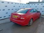 2013 MERCEDES-BENZ C CLASS C220 CDI BLUEEFFICIENCY AMG SPORT 2DR AUTO for sale at Copart BRISTOL