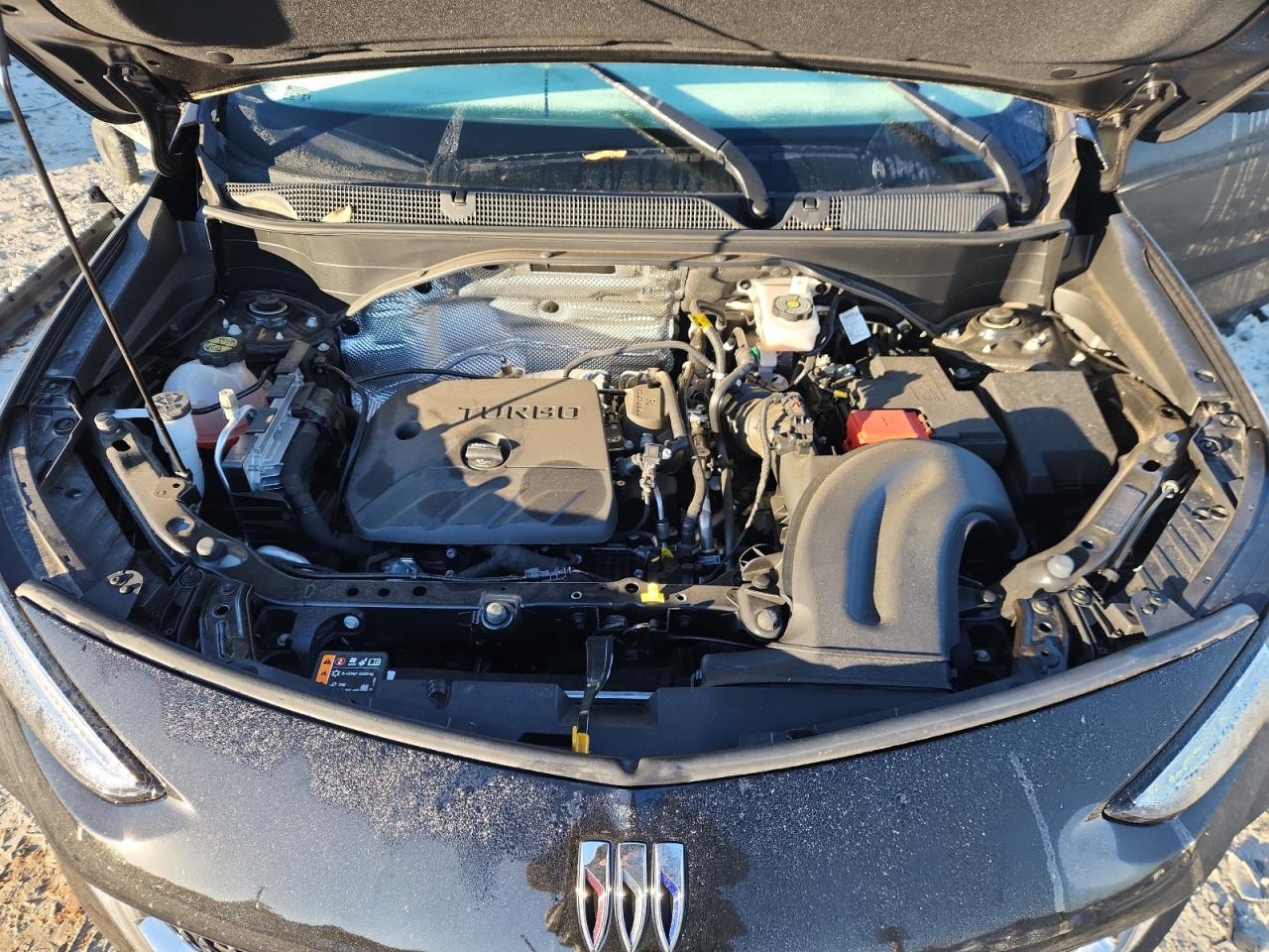 2024 Buick Encore Gx Sport Touring VIN: KL4AMDSL9RB009055 Lot: 92537455