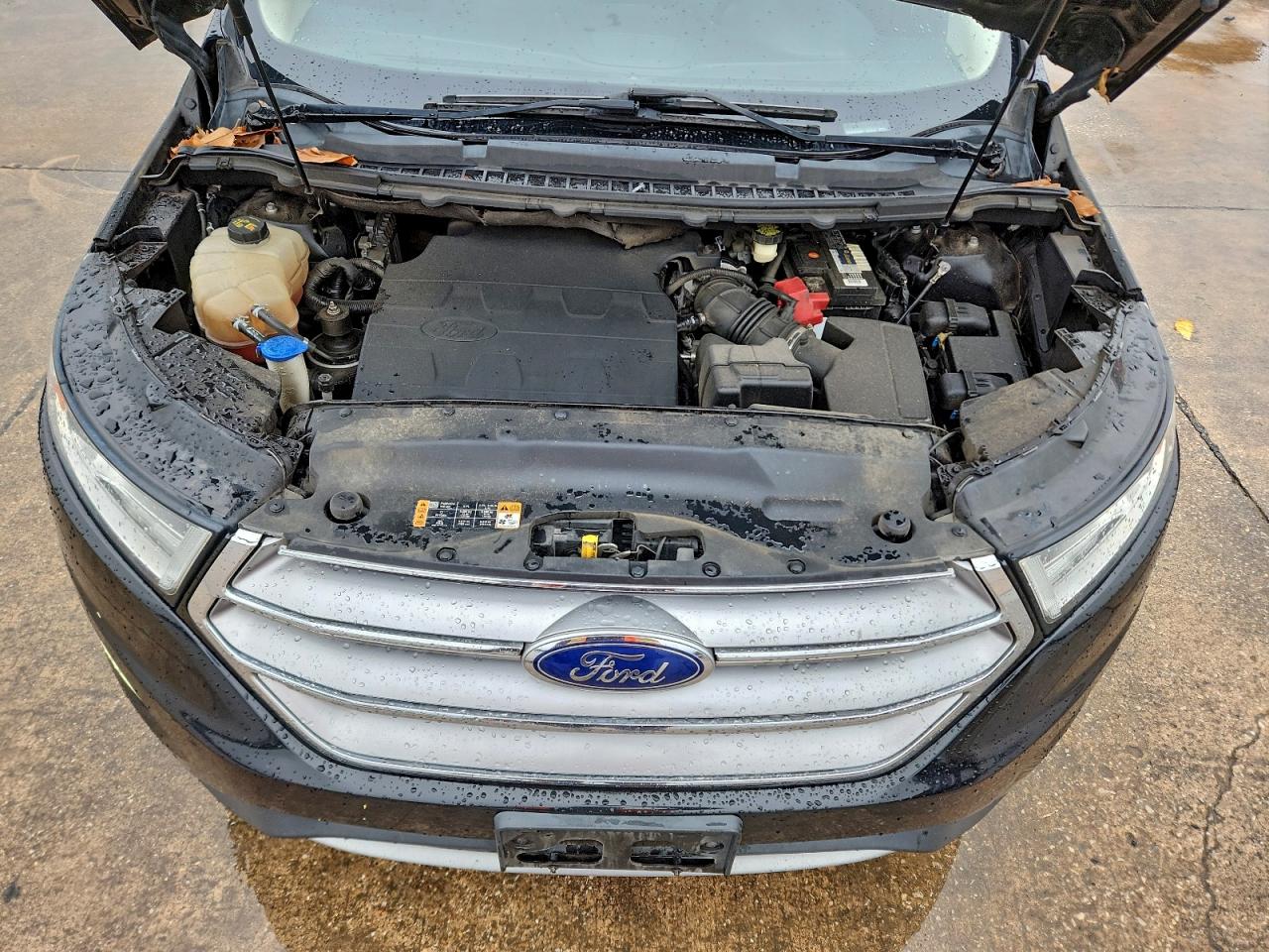 2017 Ford Edge Titanium VIN: 2FMPK4K80HBB43216 Lot: 92929245