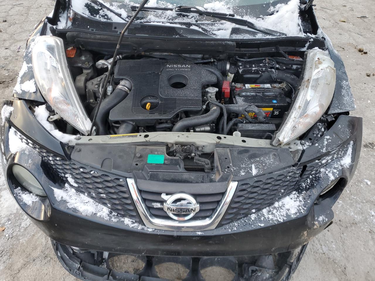 2011 Nissan Juke S VIN: JN8AF5MV2BT025963 Lot: 91916725