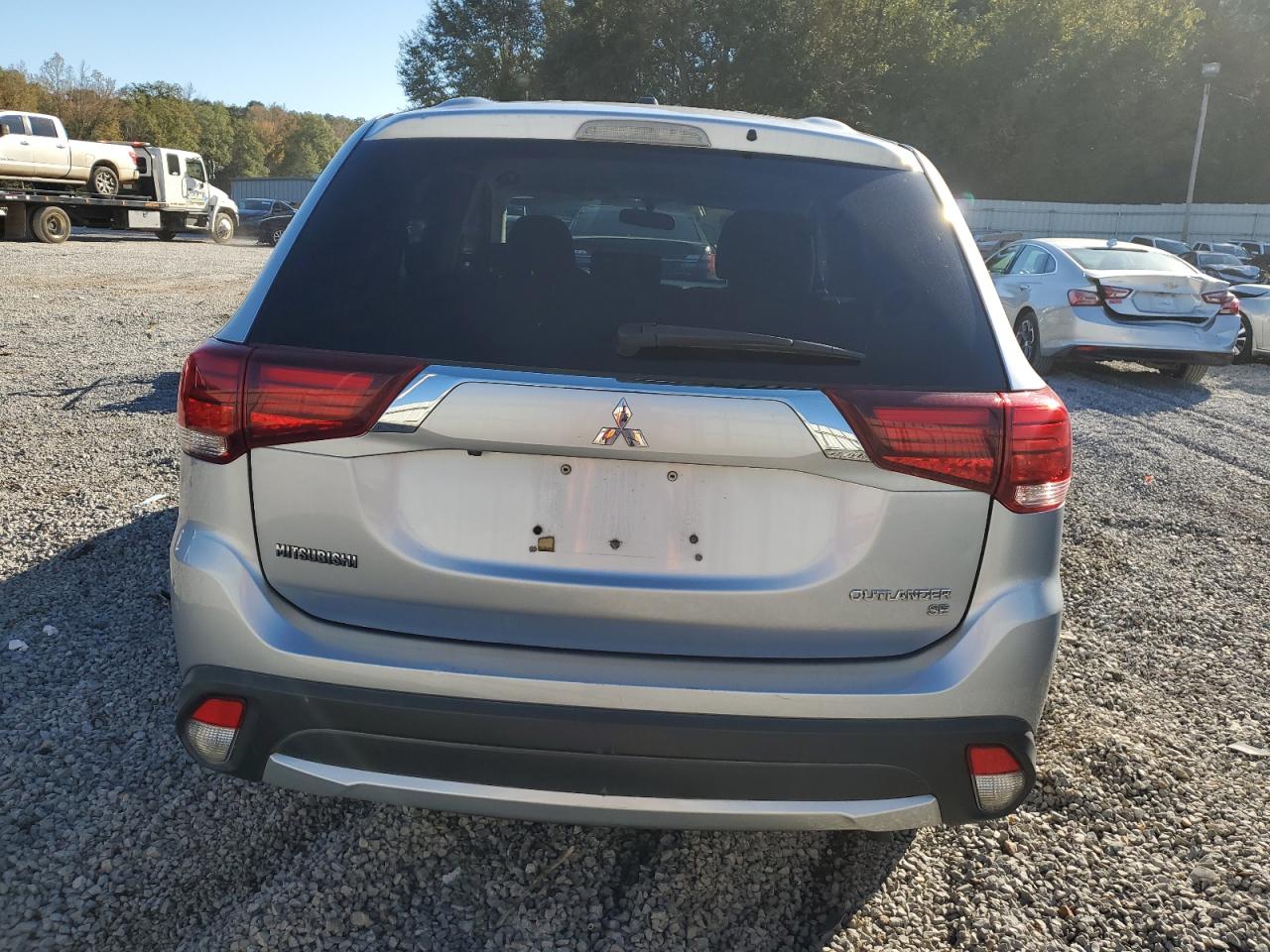 2016 Mitsubishi Outlander Se VIN: JA4AD3A34GZ014308 Lot: 91287245