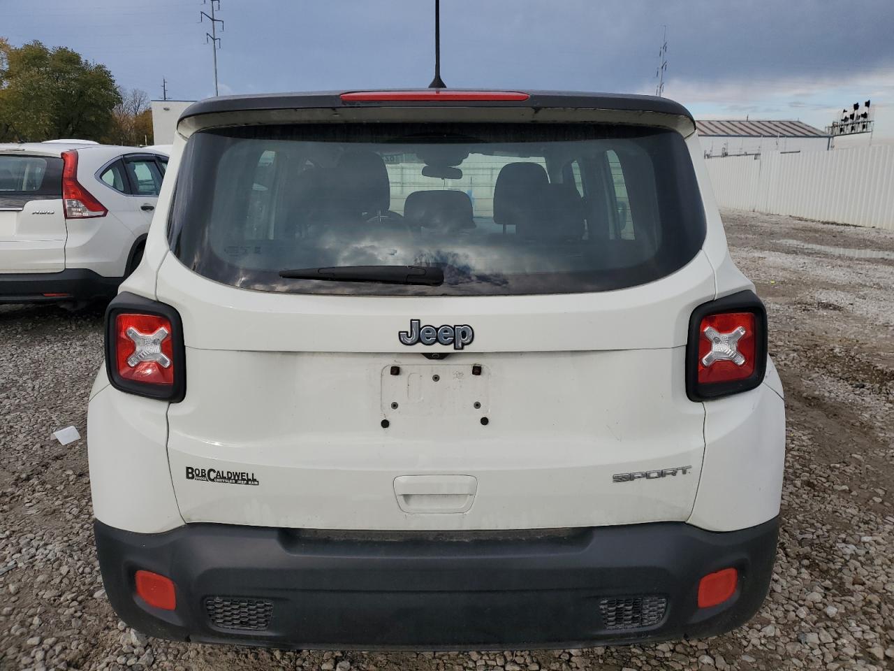 2018 Jeep Renegade Sport VIN: ZACCJAAB6JPG70373 Lot: 82501985