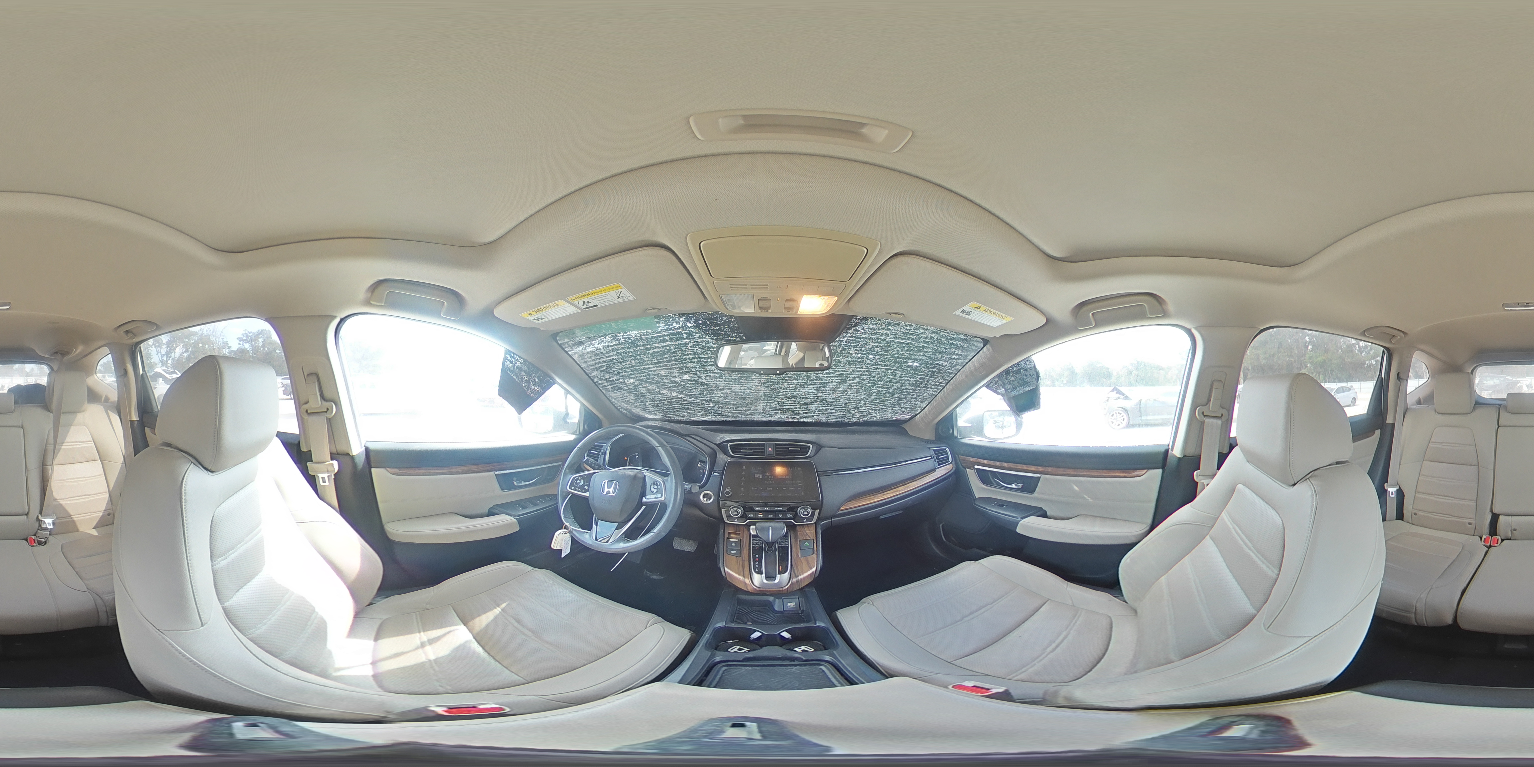 2019 Honda Cr-V Touring VIN: 7FARW1H93KE008617 Lot: 94163095