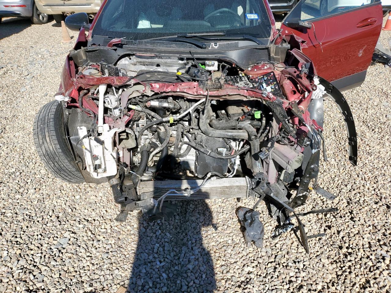 2025 Chevrolet Trax 1Rs VIN: KL77LGEP6SC173329 Lot: 93095225