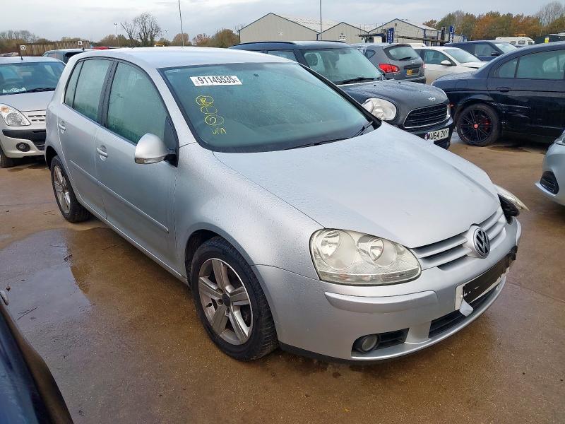 2008 VOLKSWAGEN GOLF 2.0 GT TDI 5DR