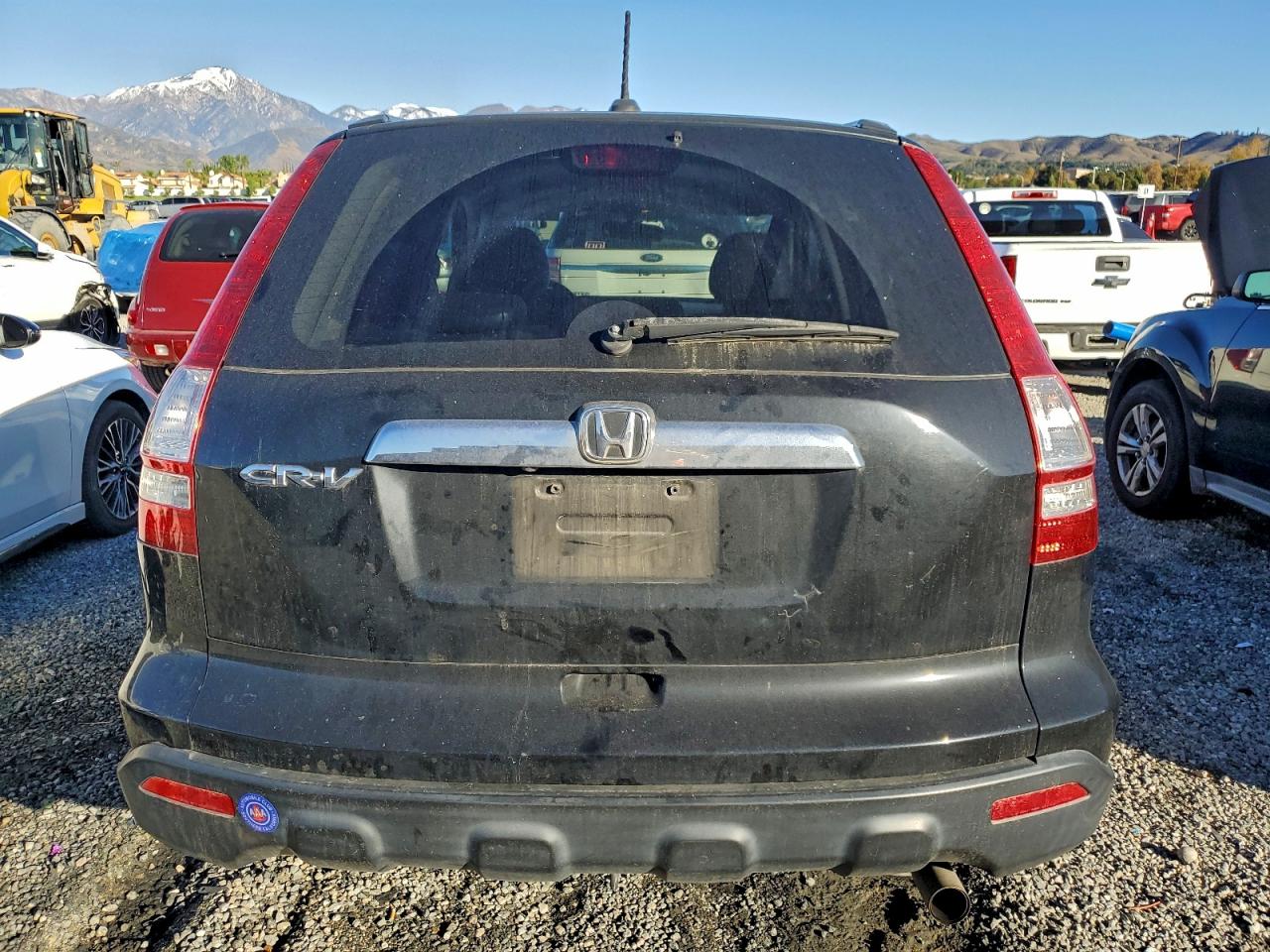 2009 Honda Cr-V Exl VIN: JHLRE38709C005967 Lot: 94234425