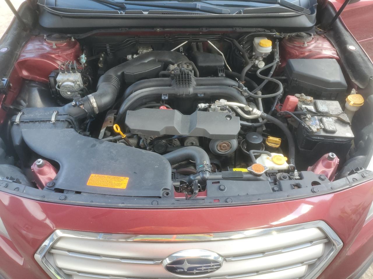 2015 Subaru Outback 2.5I Premium VIN: 4S4BSACC2F3338999 Lot: 93738985