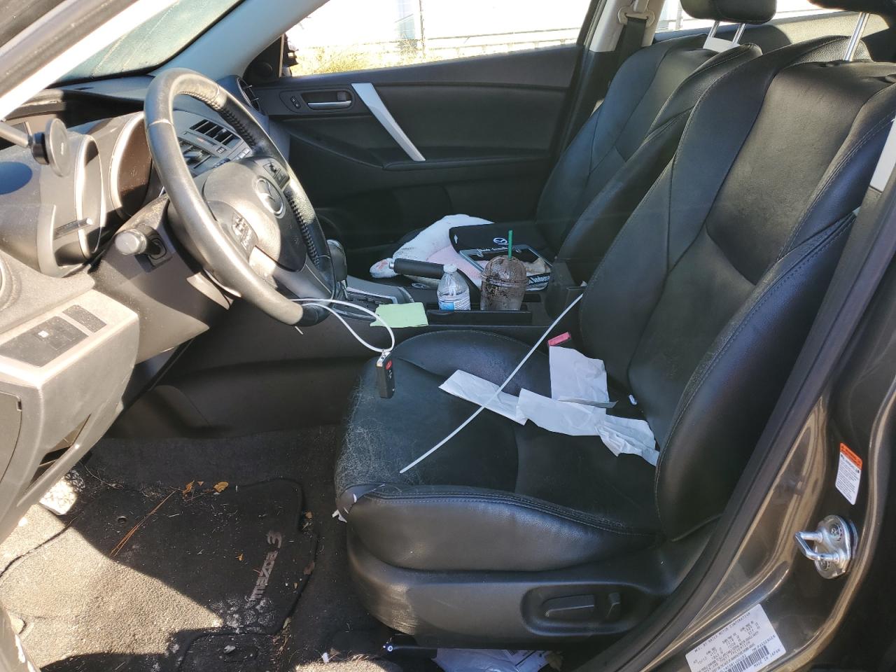 2011 Mazda 3 S VIN: JM1BL1M58B1406682 Lot: 85416505