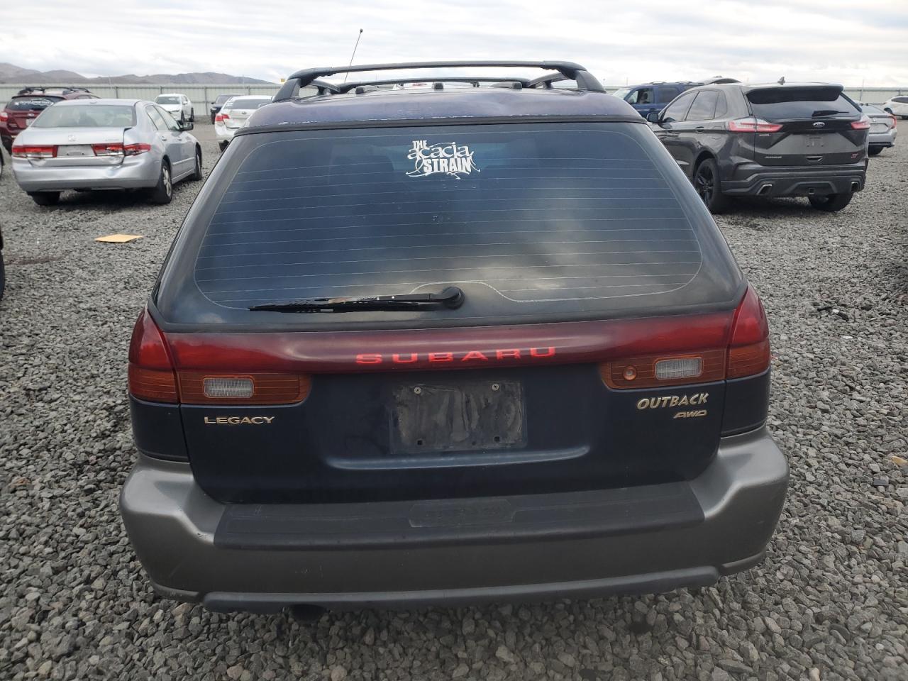 1998 Subaru Legacy 30Th Anniversary Outback VIN: 4S3BG6851W7603644 Lot: 93370585