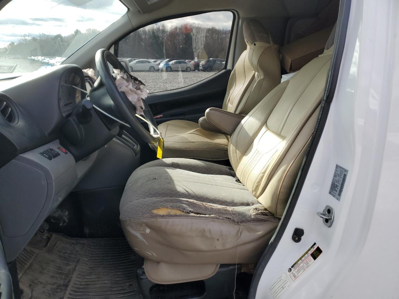 2015 Nissan Nv200 2.5S VIN: 3N6CM0KNXFK705347 Lot: 92830765