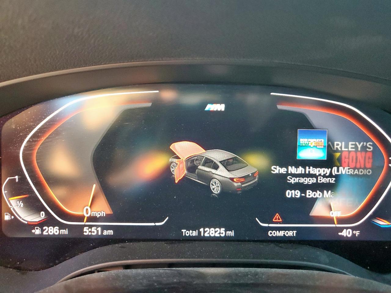 2023 BMW 540 I VIN: WBA53BJ04PCN07819 Lot: 92951075