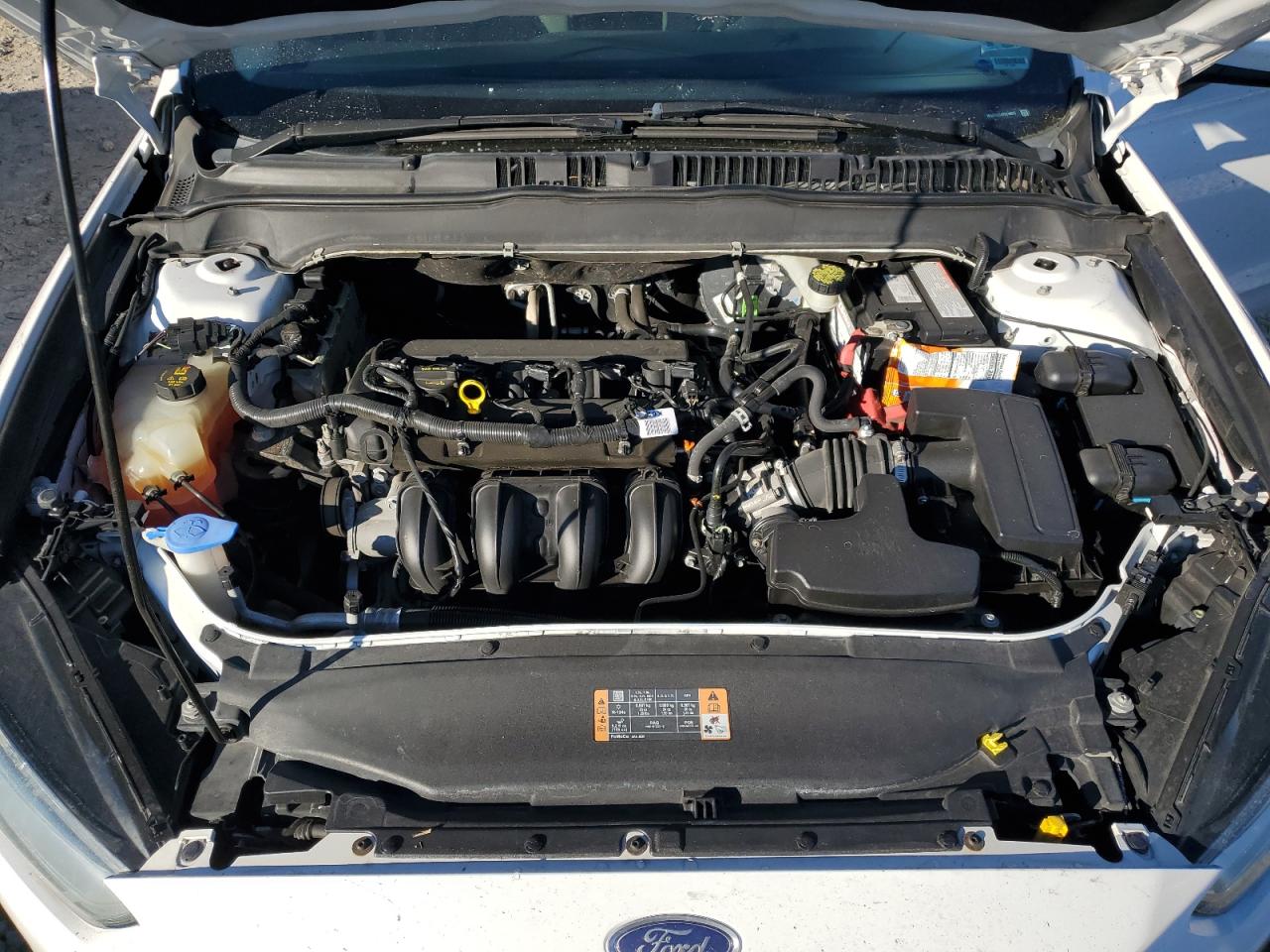 2015 Ford Fusion S VIN: 1FA6P0G74F5114917 Lot: 93145955