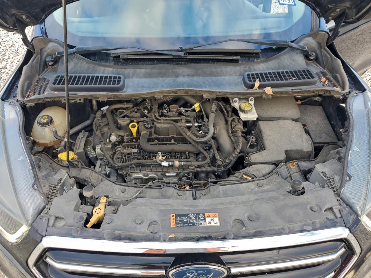 2019 Ford Escape Se VIN: 1FMCU0GD4KUA07308 Lot: 94594085