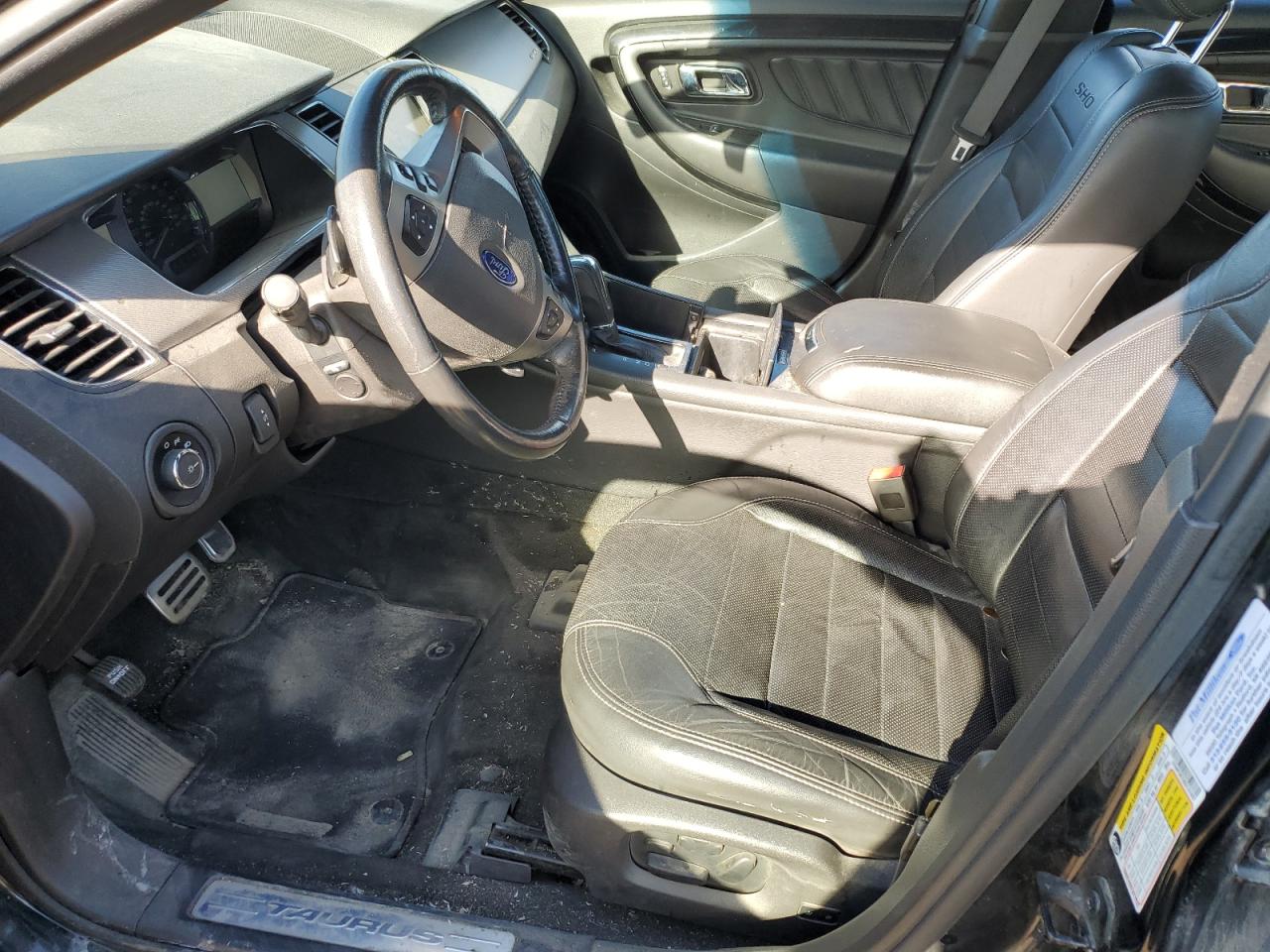 2014 Ford Taurus Sho VIN: 1FAHP2KTXEG131037 Lot: 91275245