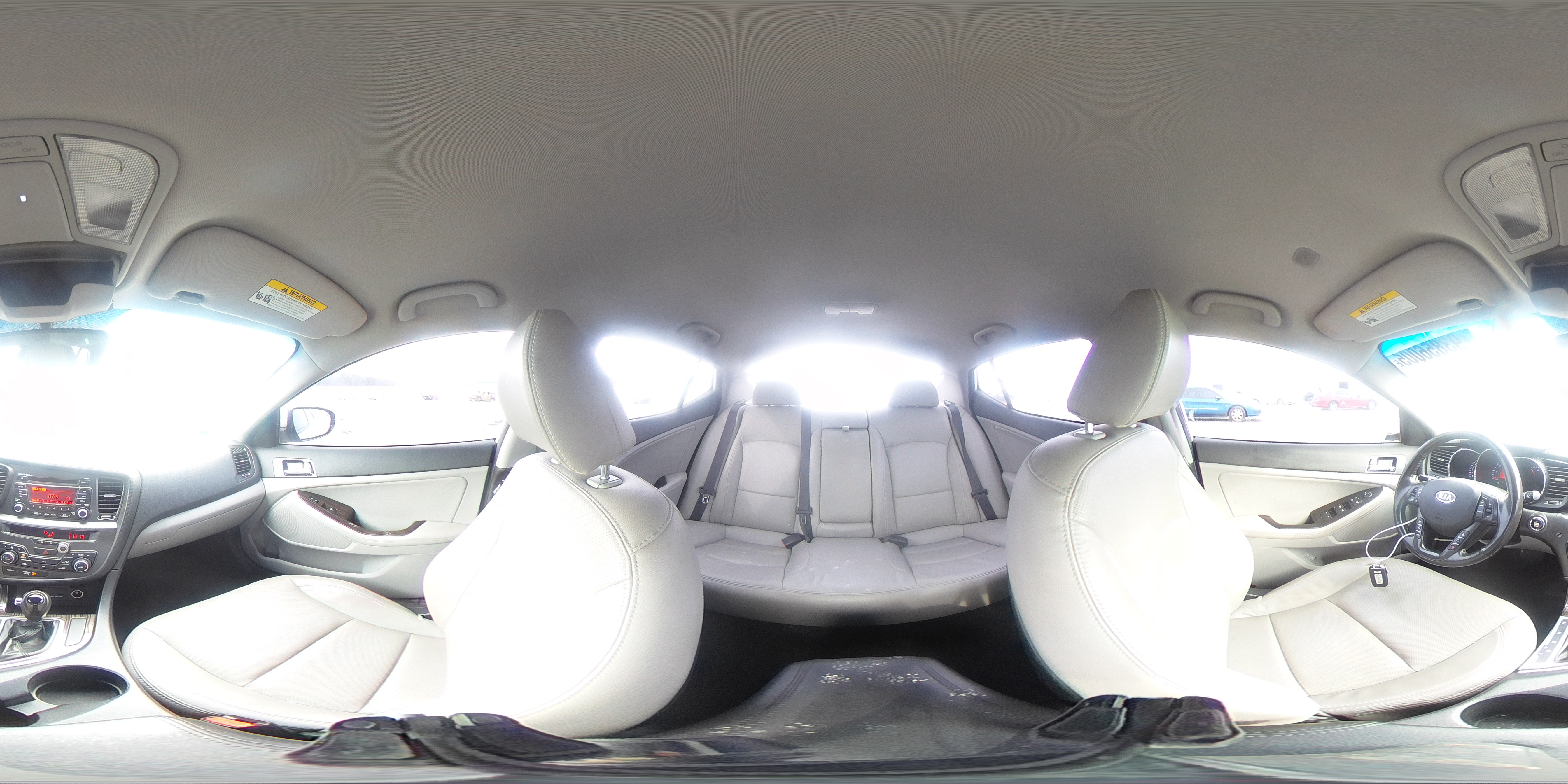 2012 Kia Optima Ex VIN: 5XXGN4A76CG031114 Lot: 93856005