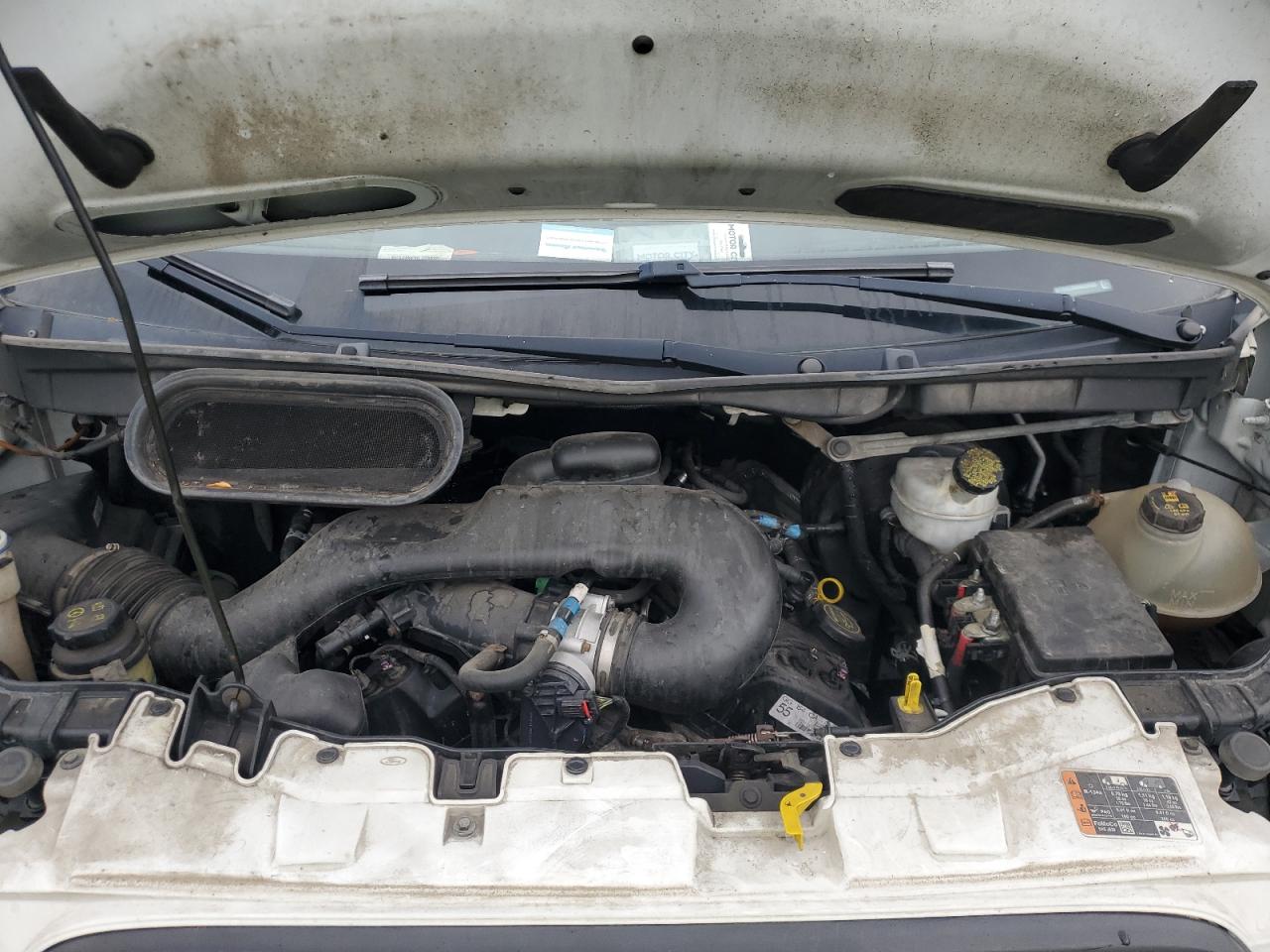 2017 Ford Transit 250 Delivery Van VIN: 1FTYR2ZM9HKA20533 Lot: 91781385