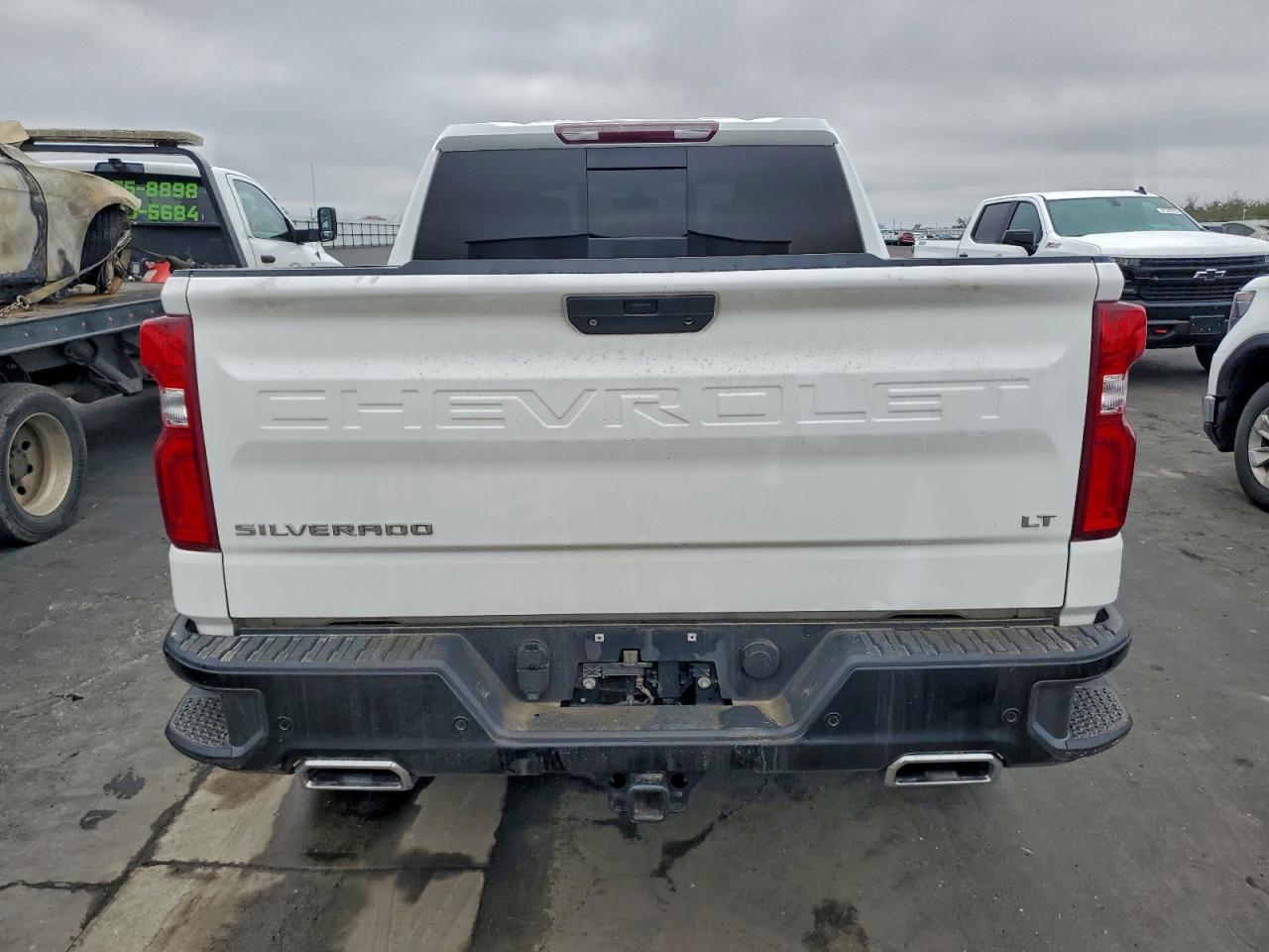 2021 Chevrolet Silverado K1500 Lt Trail Boss VIN: 3GCPYFED1MG201980 Lot: 93709375