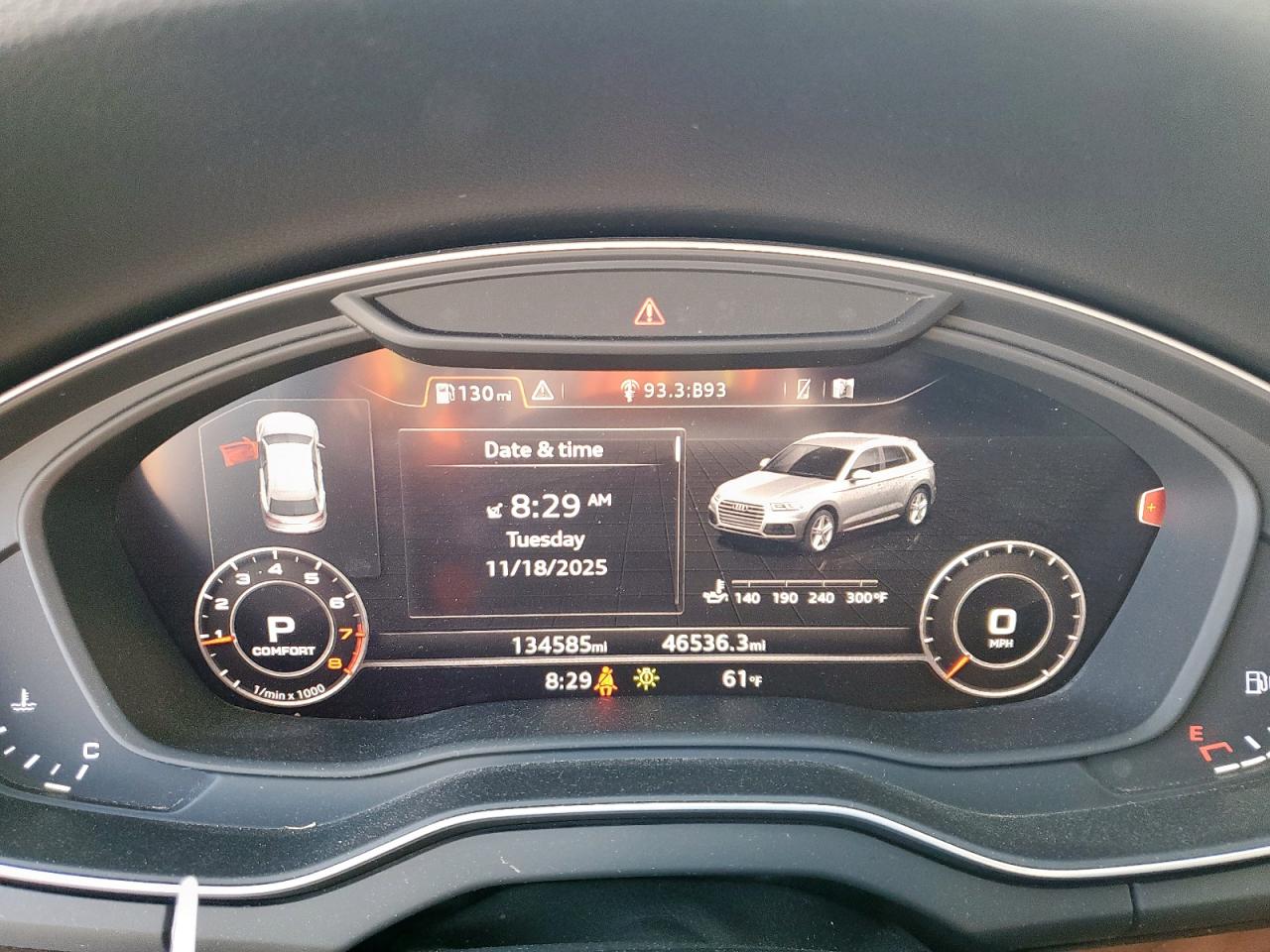 2018 Audi Q5 Premium Plus VIN: WA1BNAFY2J2201024 Lot: 92583855