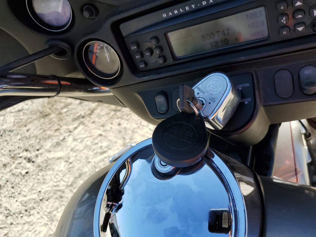 2007 Harley-Davidson Flht Classic VIN: 1HD1FF4107Y624433 Lot: 90786325