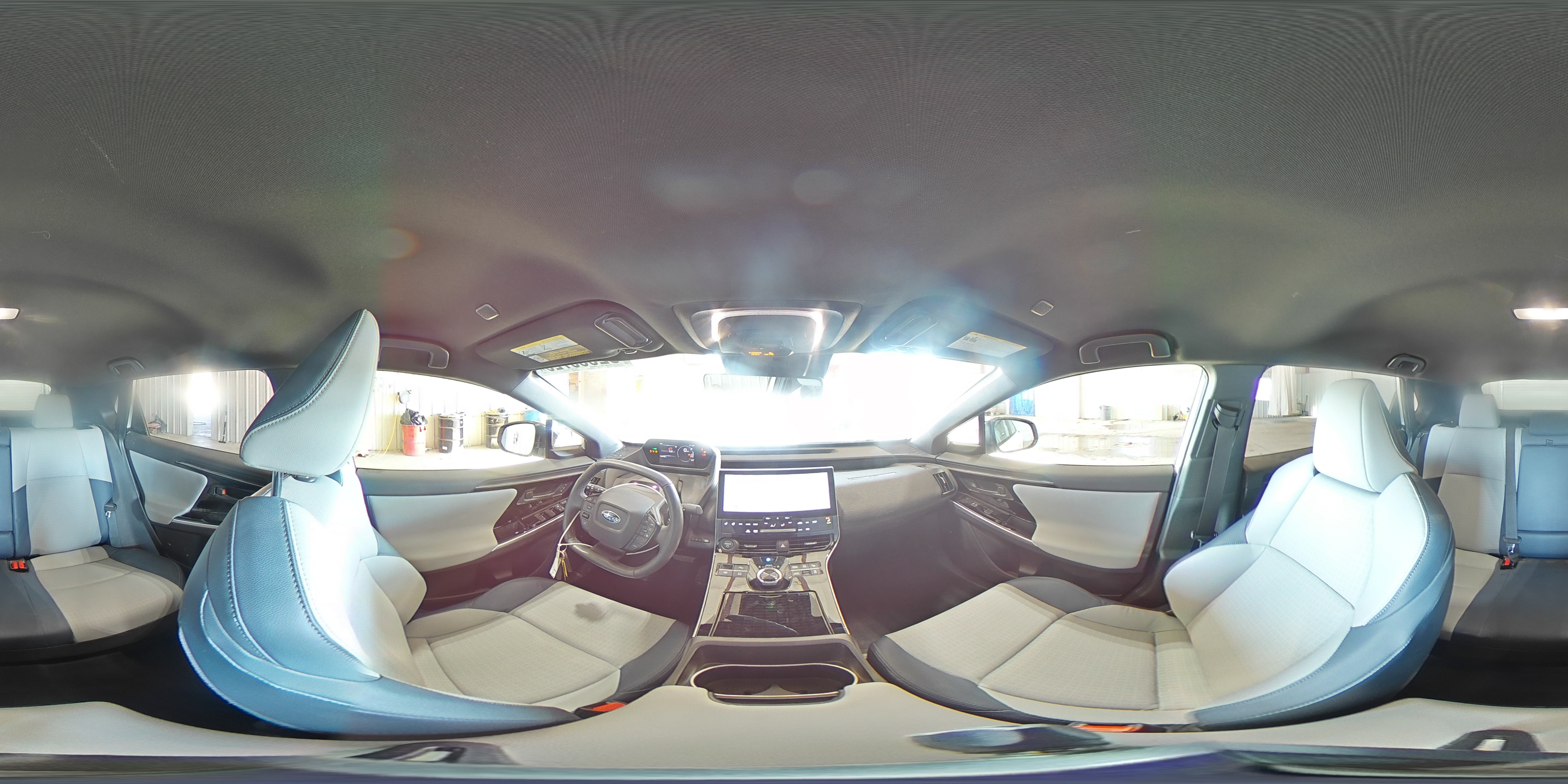 2024 Subaru Solterra Premium VIN: JTMABABA6RA052962 Lot: 92660725