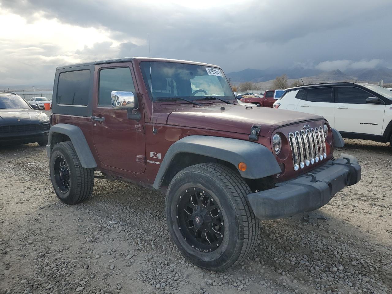 2008 Jeep Wrangler X VIN: 1J4FA24128L574951 Lot: 93974845