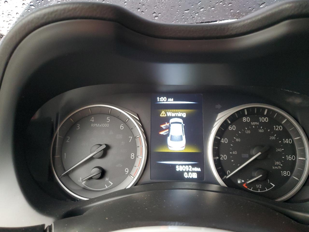 2018 Infiniti Q50 Luxe VIN: JN1EV7AR8JM440591 Lot: 92245615