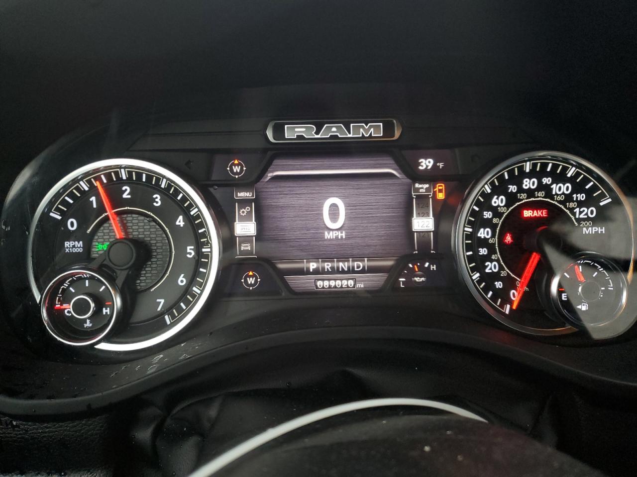 2022 Ram 1500 Big Horn/Lone Star VIN: 1C6SRFBT4NN332260 Lot: 92441505