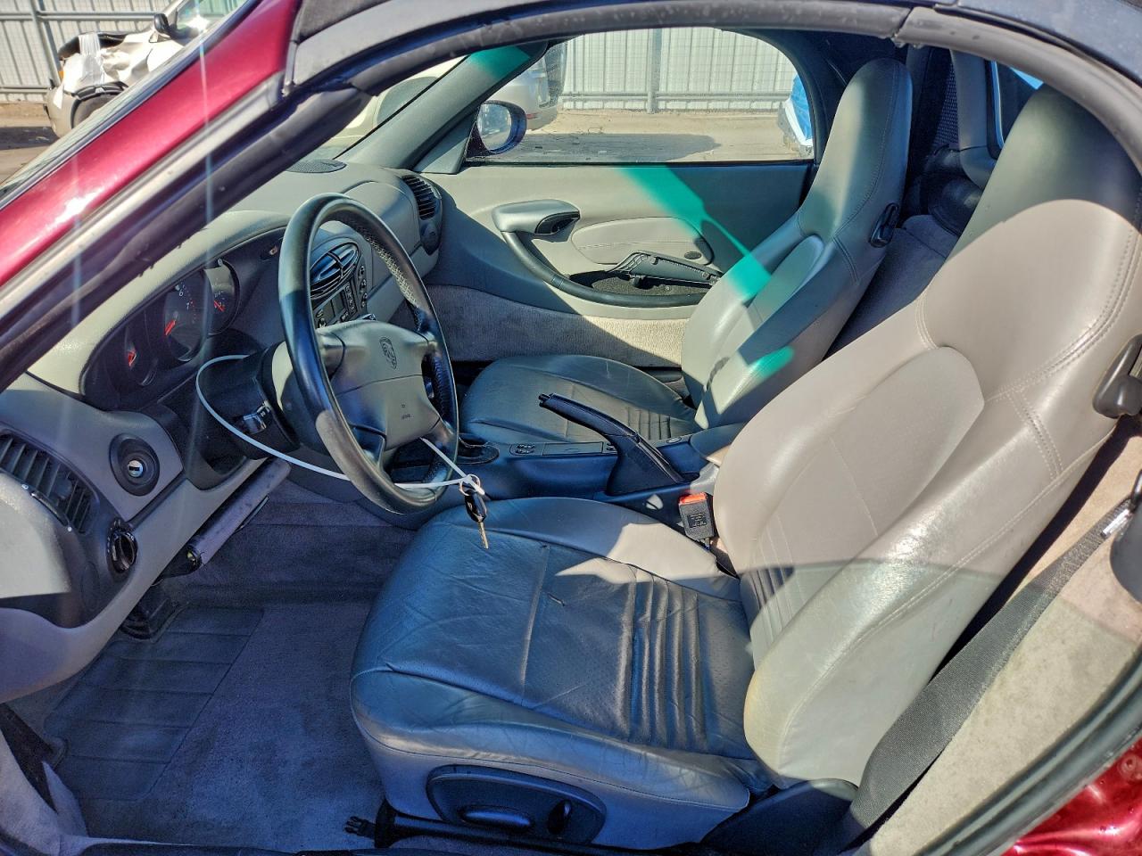 1998 Porsche Boxster VIN: WP0CA2986WU624112 Lot: 93742115