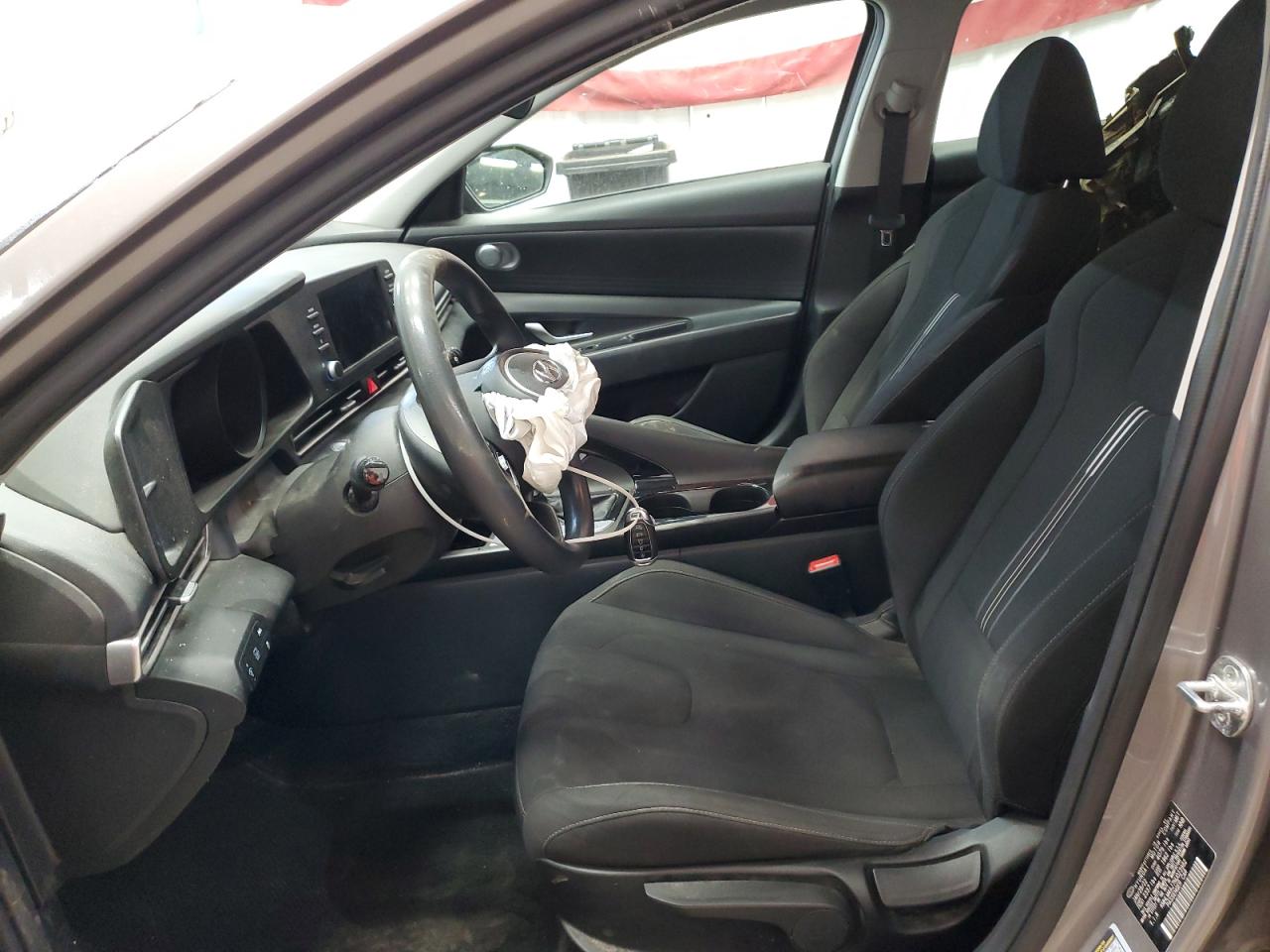 2022 Hyundai Elantra Blue VIN: KMHLM4AJ7NU023982 Lot: 92658575