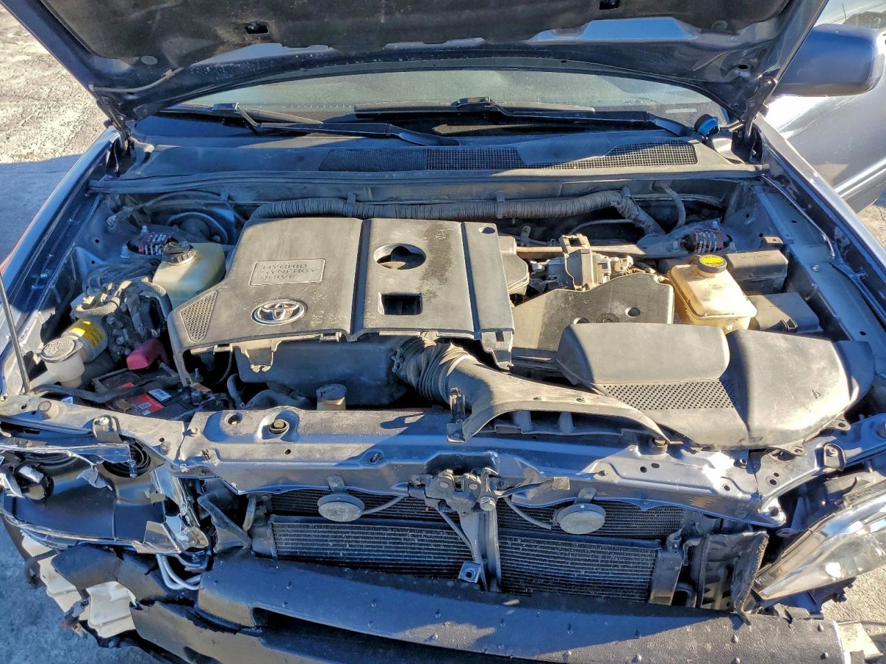 2007 Toyota Highlander Hybrid VIN: JTEEW21A670038961 Lot: 93475545