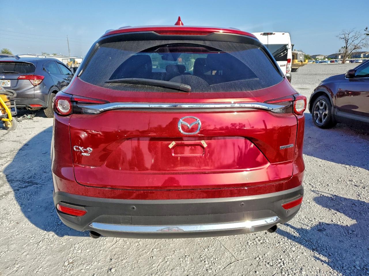 2023 Mazda Cx-9 Grand Touring VIN: JM3TCBDY1P0649775 Lot: 94477855