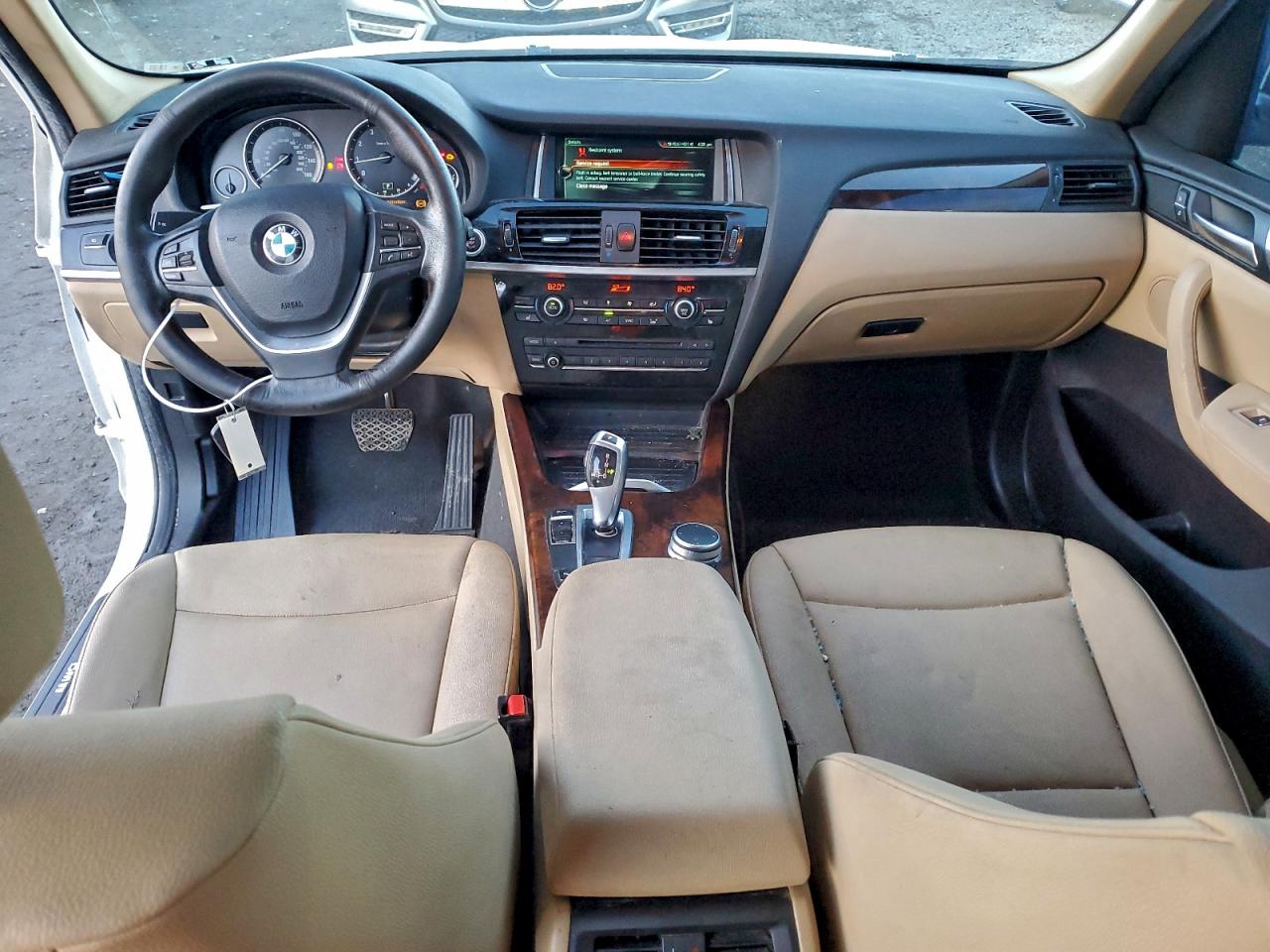 2017 BMW X3 Sdrive28I VIN: 5UXWZ7C3XH0V87770 Lot: 93097325