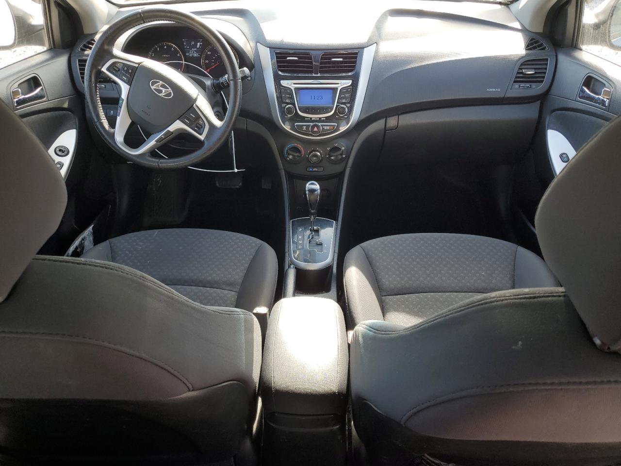 2013 Hyundai Accent Gls VIN: KMHCU5AE6DU092511 Lot: 92488195